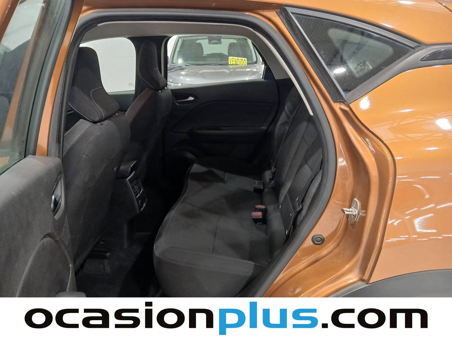 Foto asientos traseros Renault Captur Renault Captur Intens Blue dCi (95 CV)
