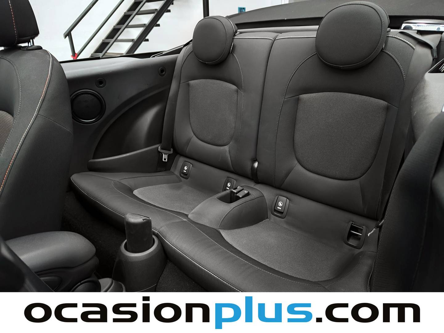 Foto asientos traseros Mini MINI MINI MINI Cooper Cabrio (136 CV)