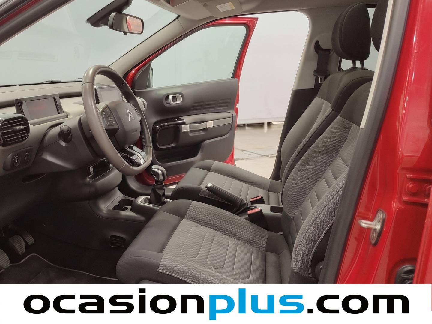 Foto asientos delanteros Citroën C4 Cactus Citroën C4 Cactus PureTech 110 S&S Shine (110 CV)