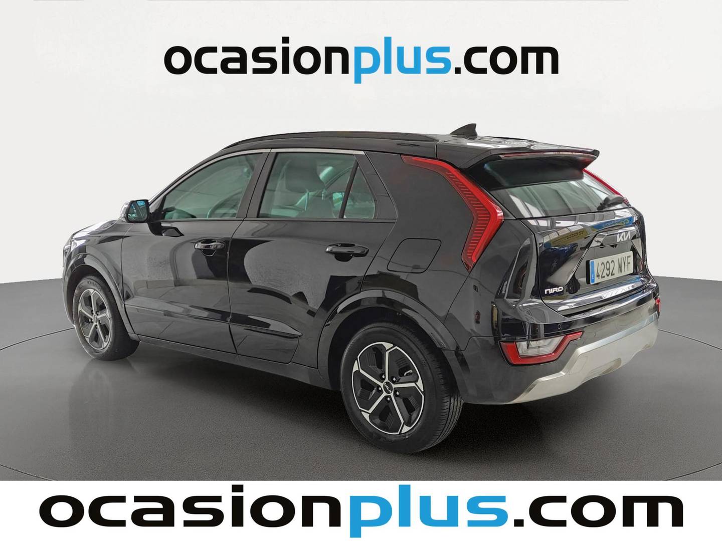 Foto trasera KIA Niro Kia Niro 1.6 GDi HEV Drive (129 CV) izquierda