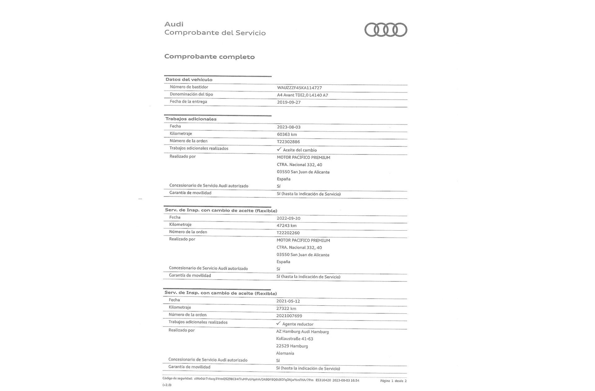 Audi A4 Avant Advanced 40 TDI S tronic - foto 24