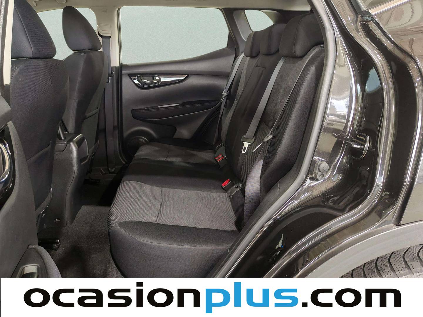 Foto asientos traseros Nissan QASHQAI Nissan Qashqai DIG-T 115 Acenta 4x2 (115 CV)