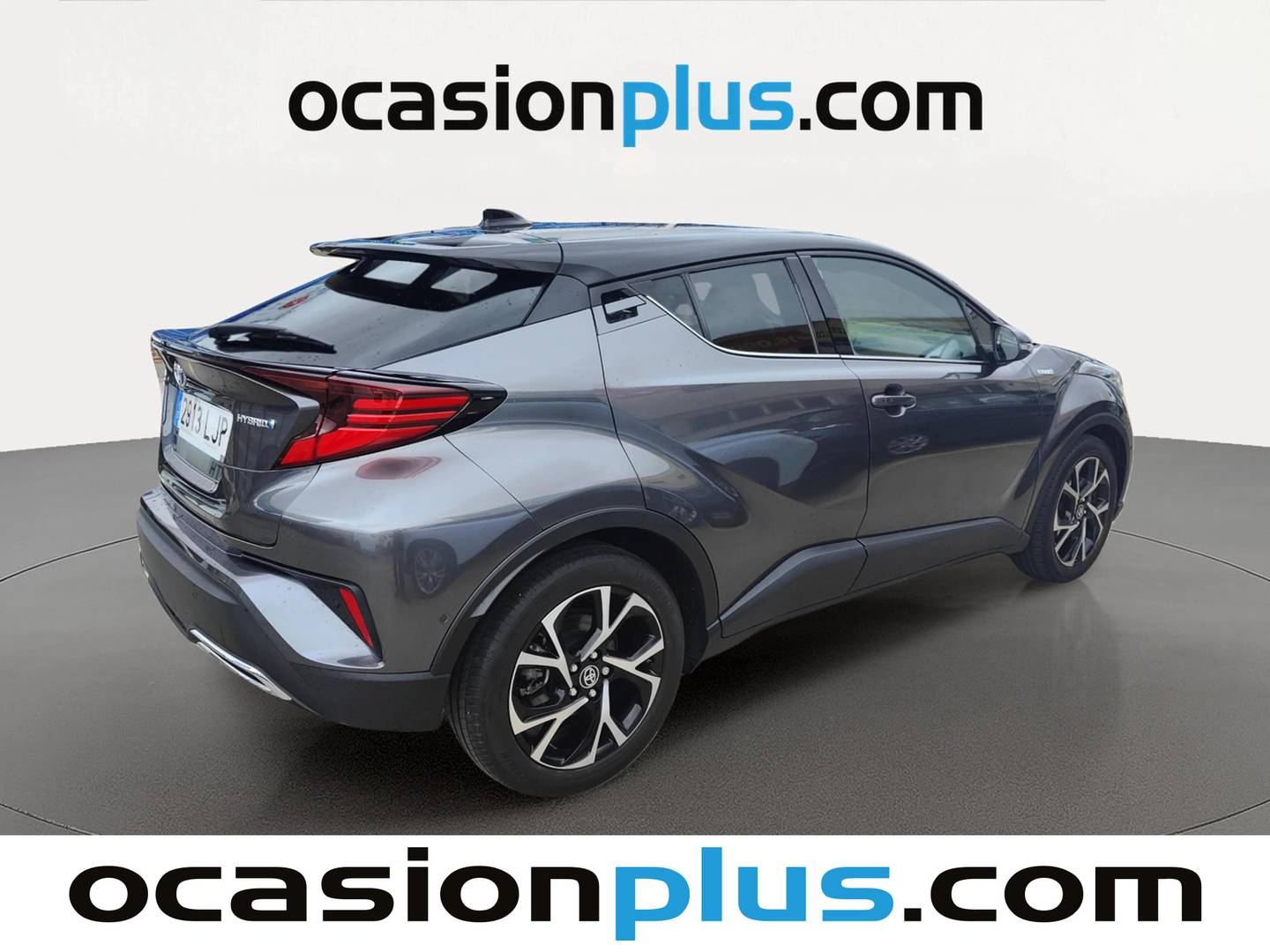 Foto trasera Toyota C-HR Toyota C-HR 2.0 180H Dynamic (184 CV) derecha