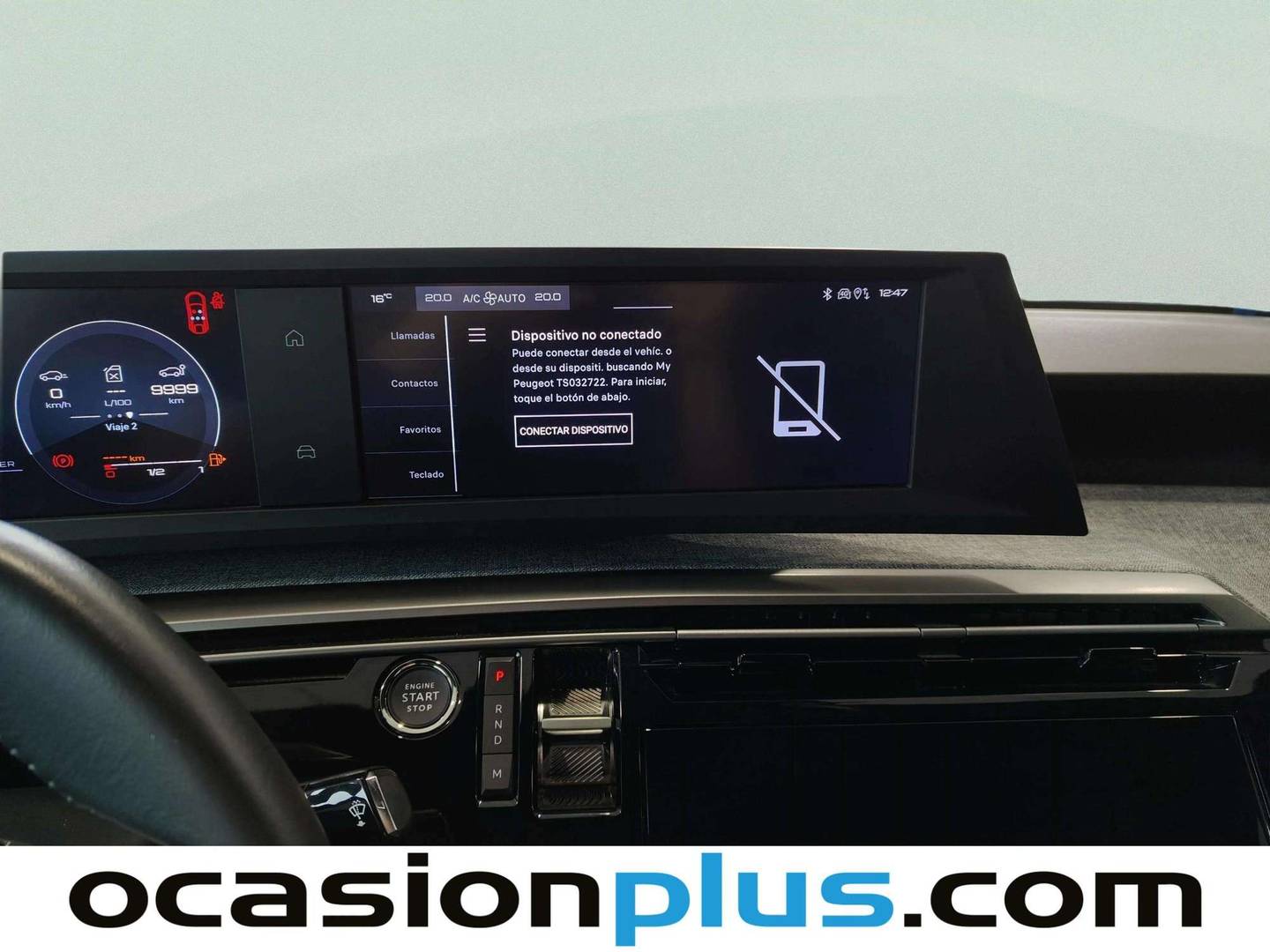 Peugeot 3008 Hybrid Peugeot 3008 Hybrid 145 Allure eDCS6 (145 CV) seminuevo