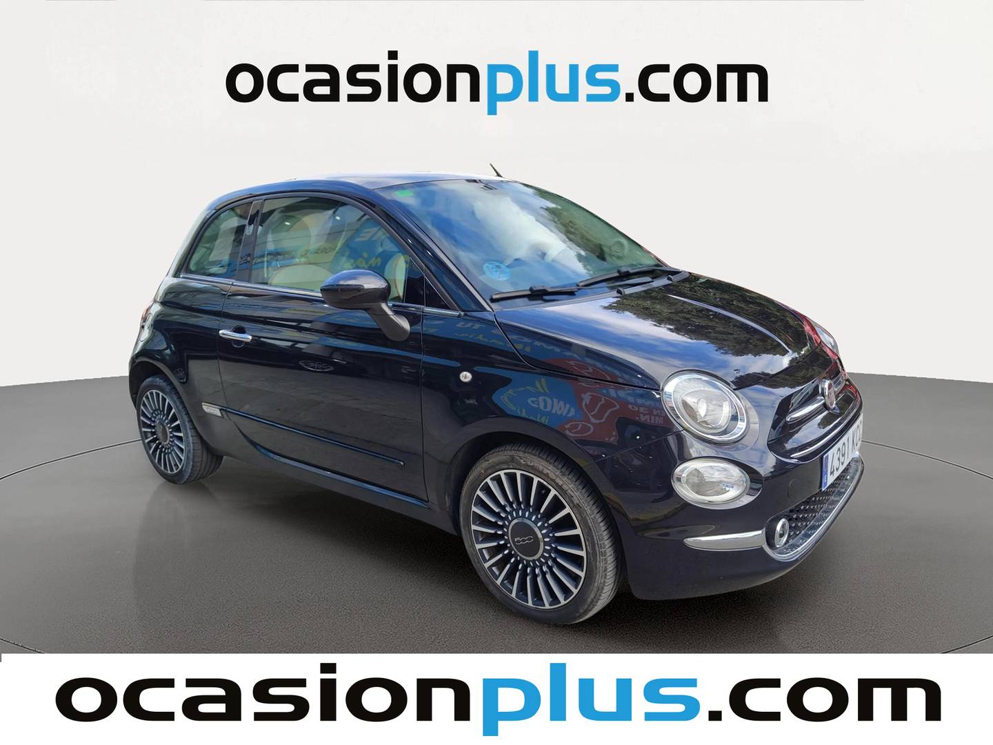 Foto asientos traseros Fiat 500 Fiat 500 1.2 8v Lounge (69 CV)