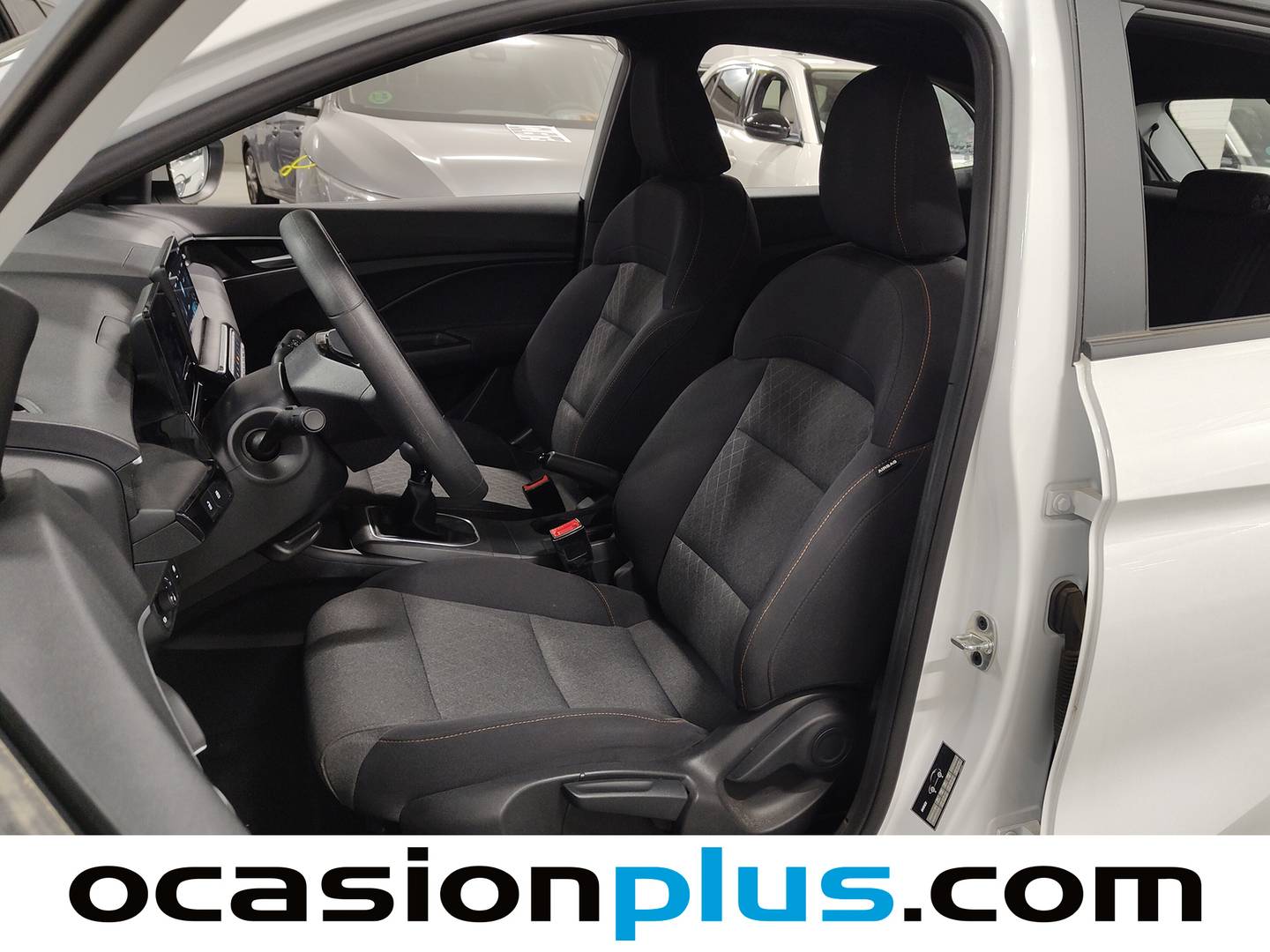 Foto asientos delanteros MG MG3 MG MG3 1.5 Comfort (116 CV)