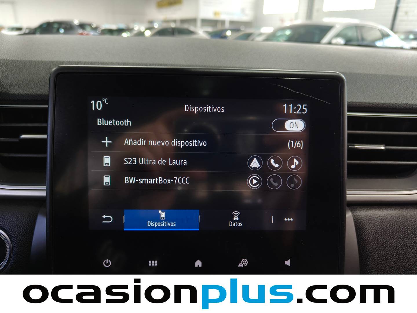 Equipamiento del Renault Captur Renault Captur TCe 140 Micro Híbrido Fast Track  (140 CV)