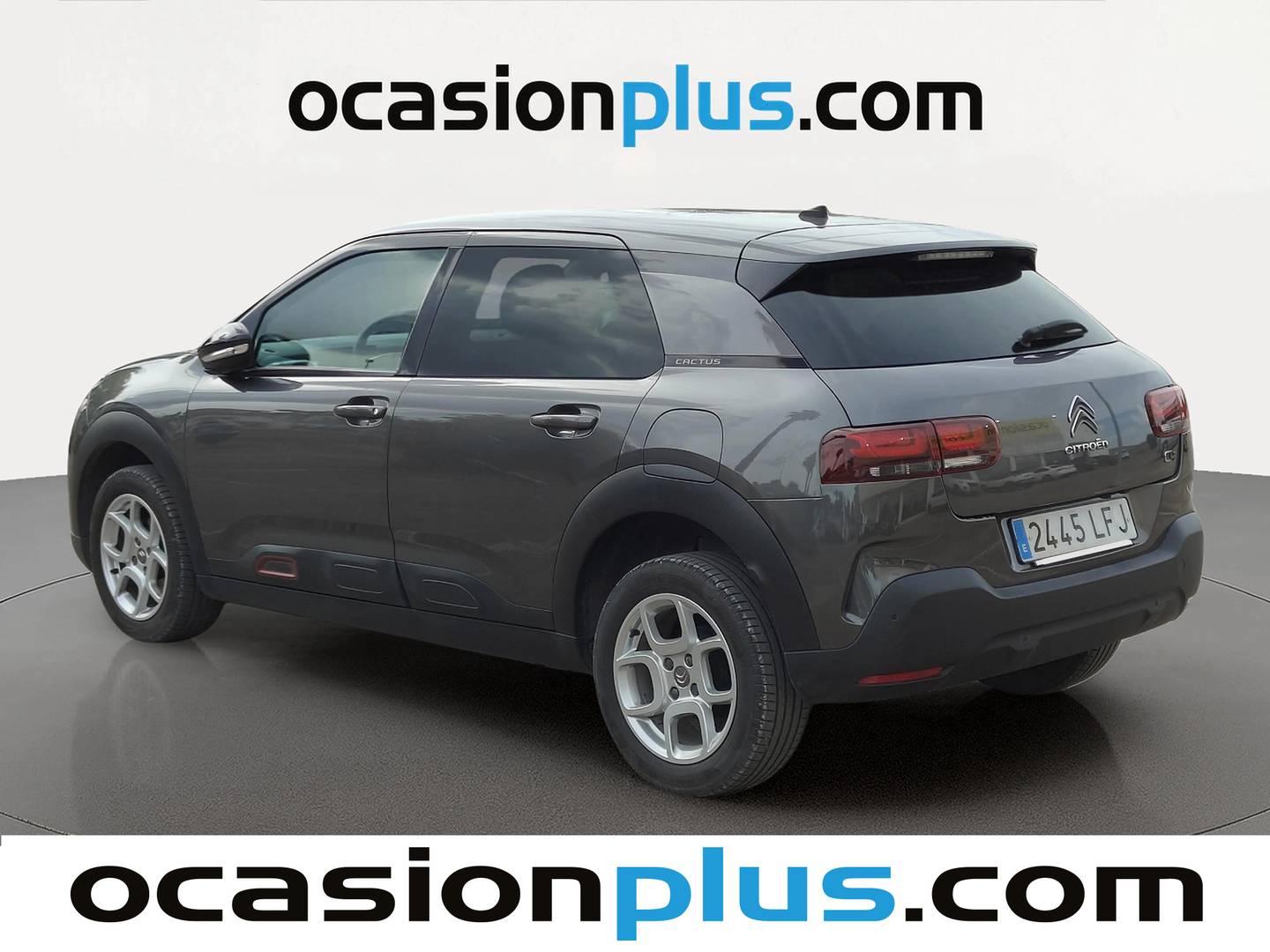 Foto trasera Citroën C4 Cactus Citroën C4 Cactus BlueHDi 100 S&S Shine (102 CV) izquierda