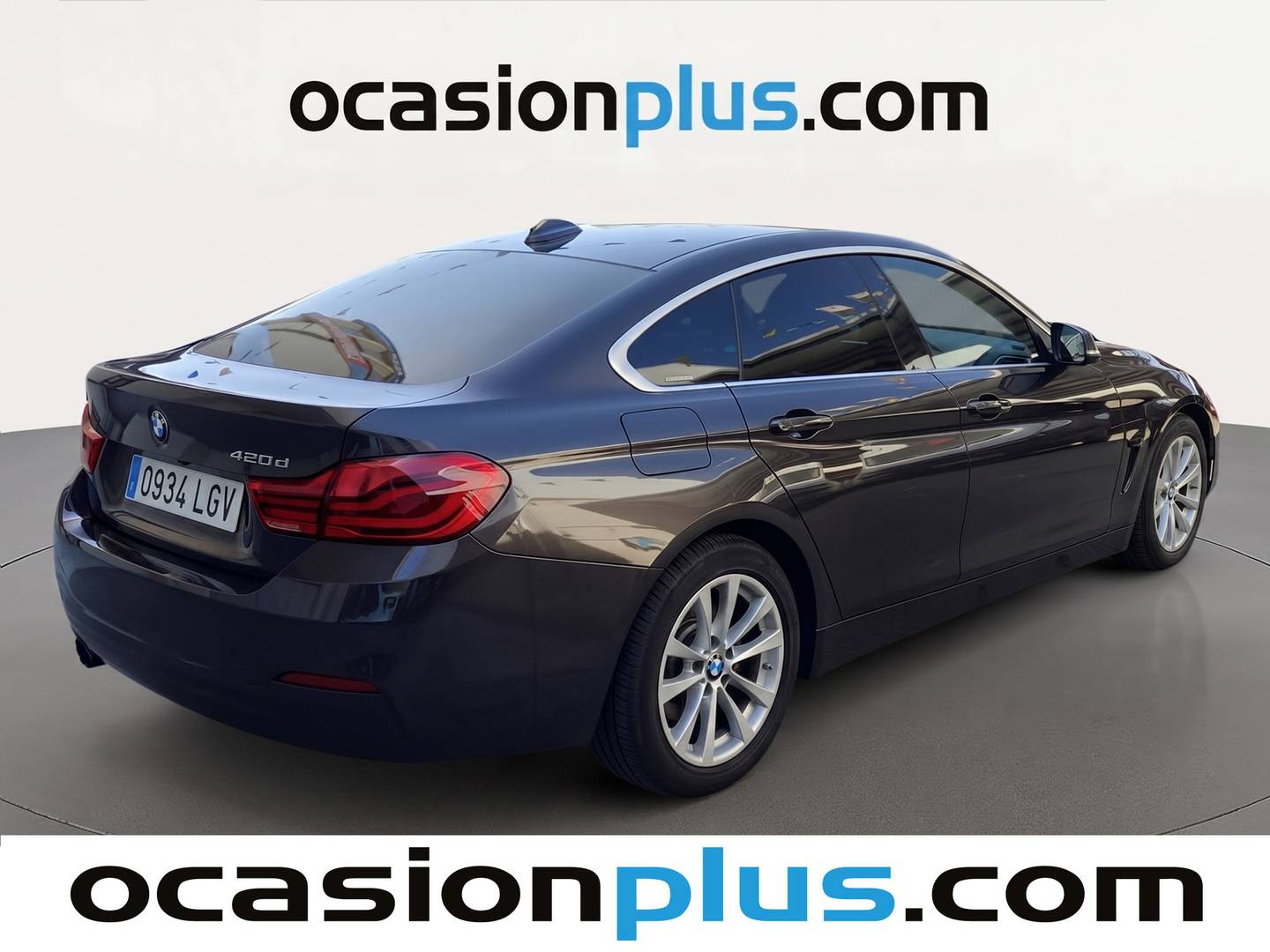 Foto trasera BMW Serie 4 BMW Serie 4 420d Gran Coupe (190 CV) derecha
