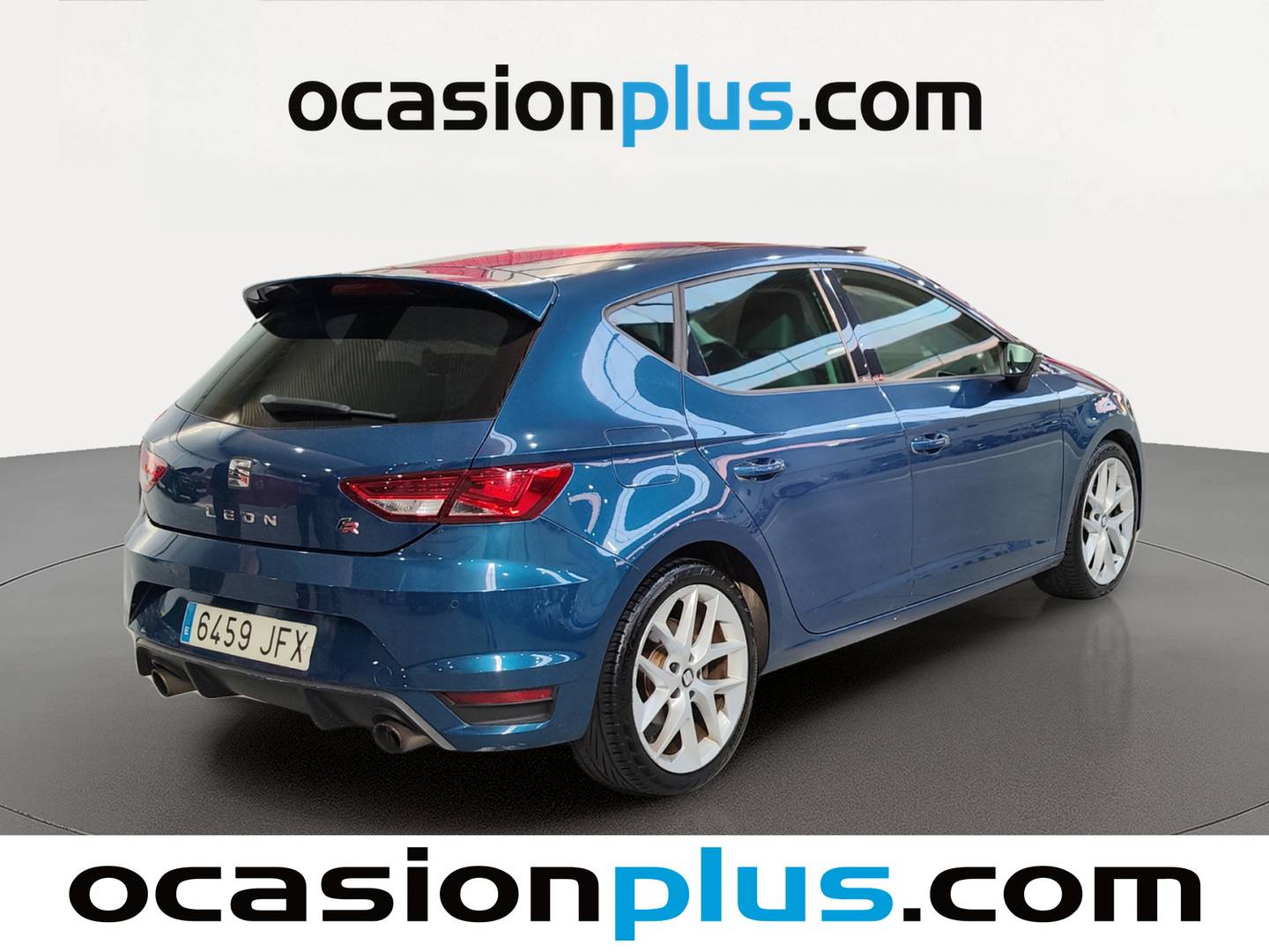 Foto trasera Seat León Seat León 1.8 TSI S&S FR Plus (180 CV) izquierda