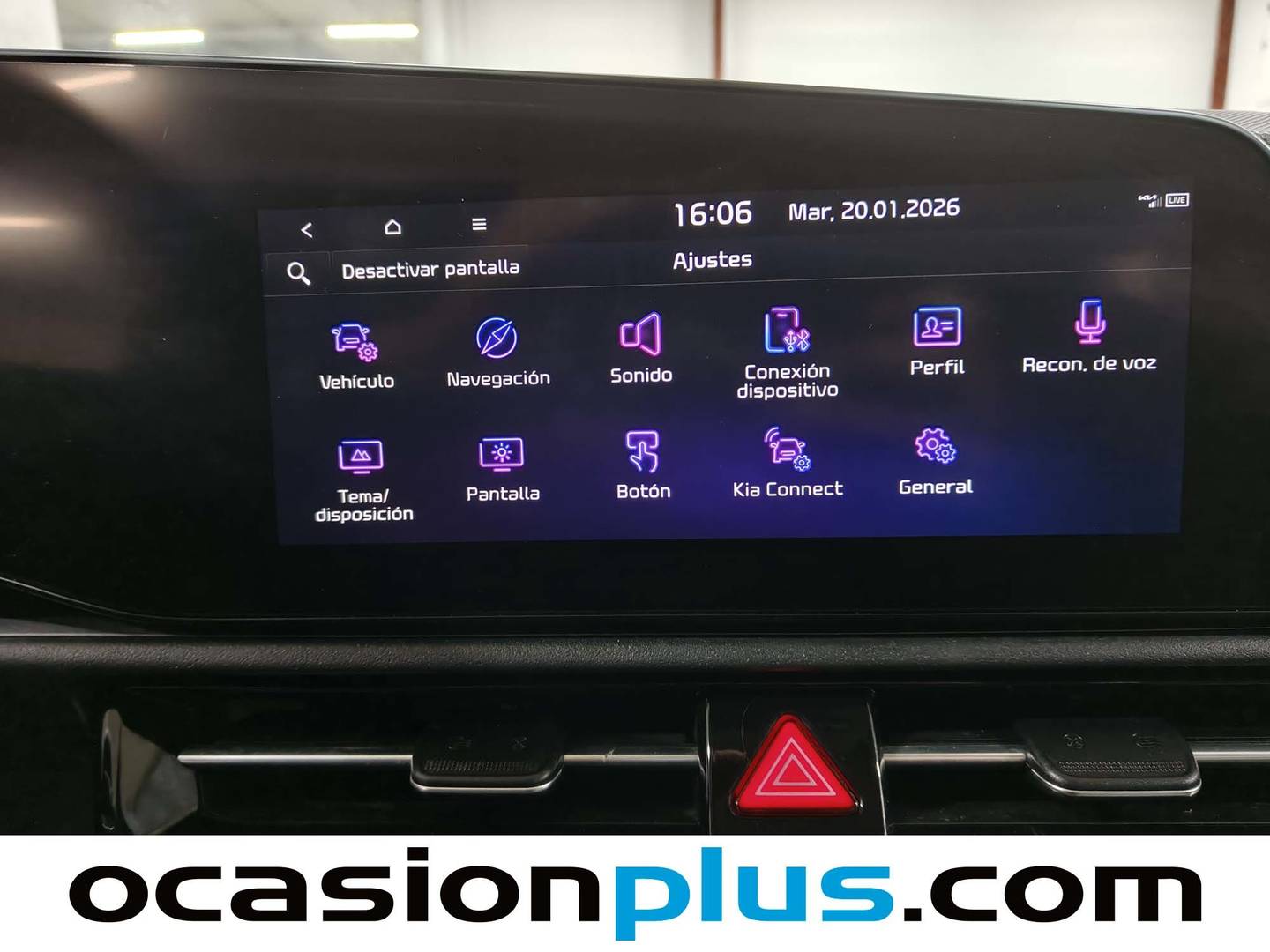 Foto KIA Niro Kia Niro 1.6 GDi HEV Híbrido Emotion (141 CV)