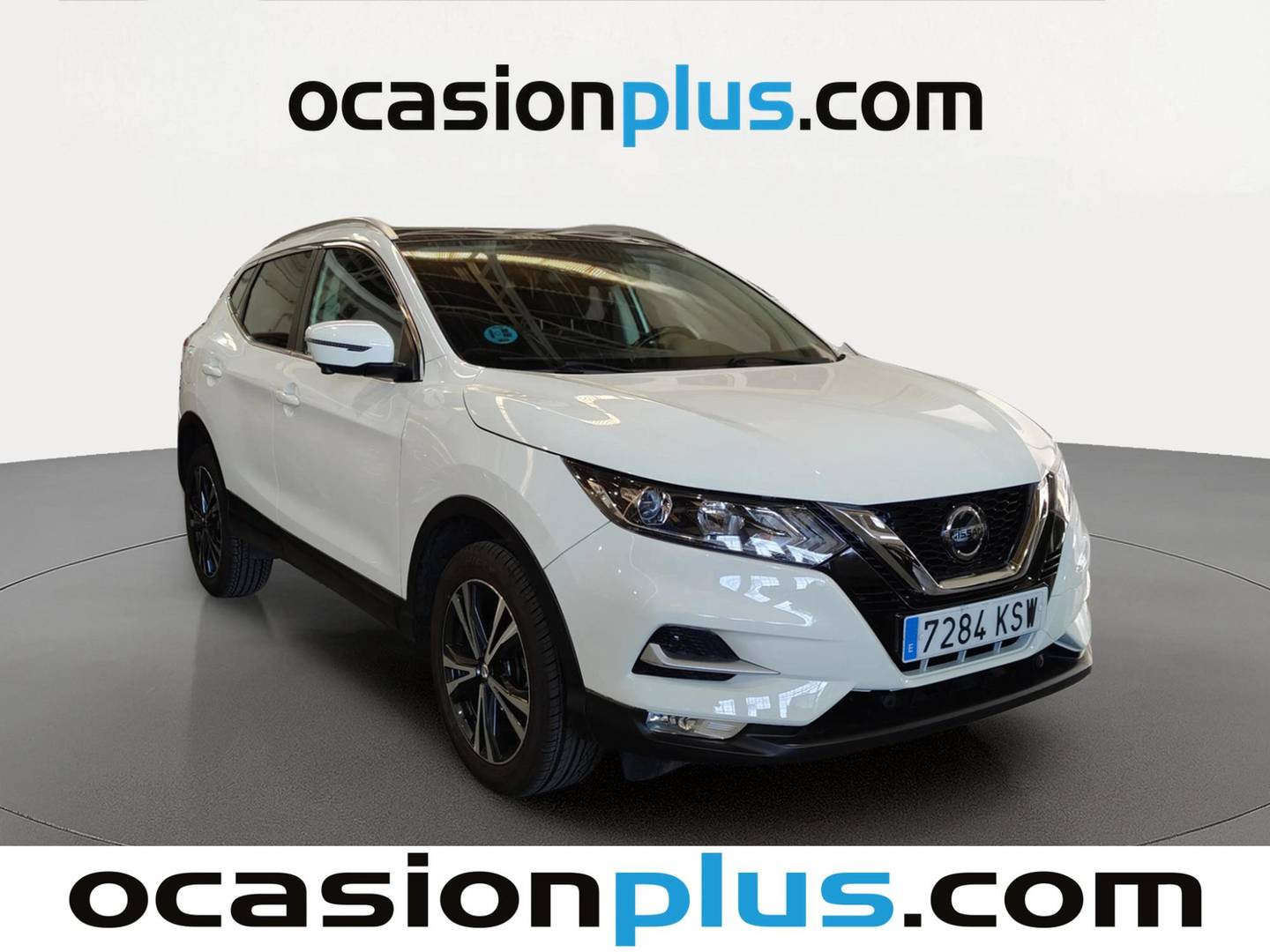 Foto delantera Nissan QASHQAI Nissan Qashqai DIG-T 140 Tekna 4x2 (140 CV) derecha