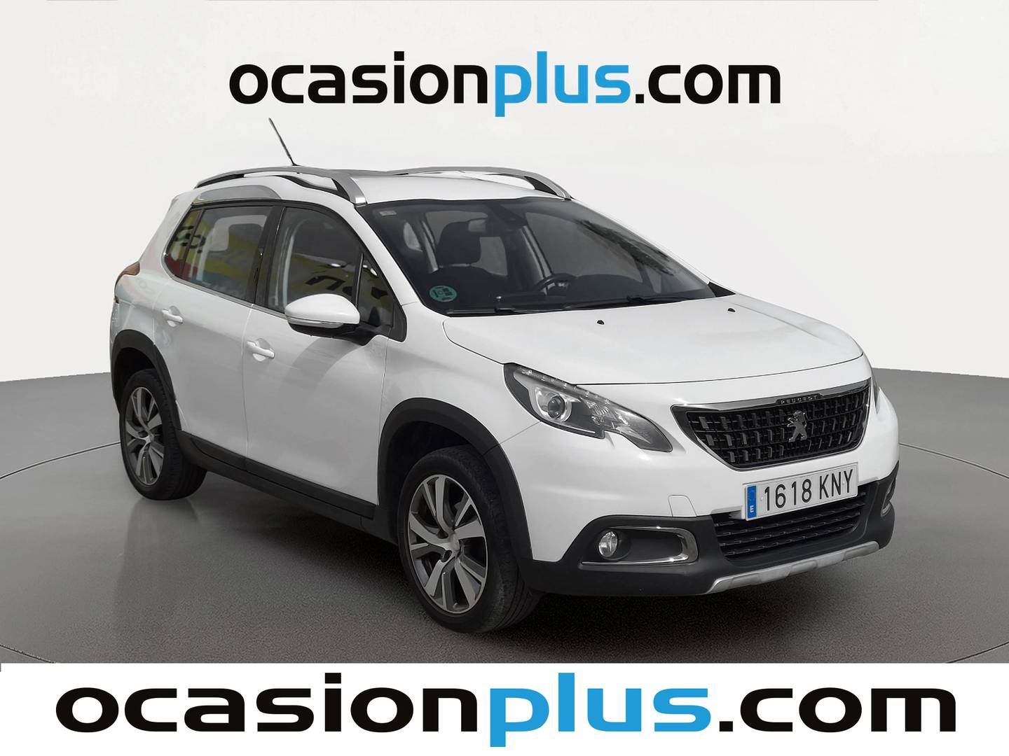 Foto delantera Peugeot 2008 Peugeot 2008 BlueHDi 100 S&S Allure (100 CV) derecha
