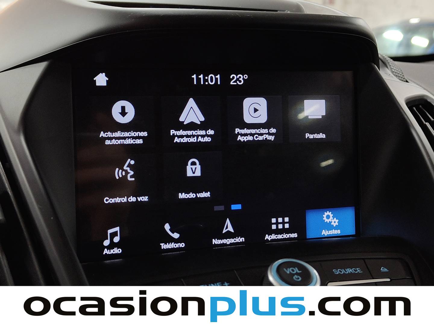 Equipamiento del Ford Kuga Ford Kuga 1.5 EcoBoost Trend+ 4x2 (150 CV)