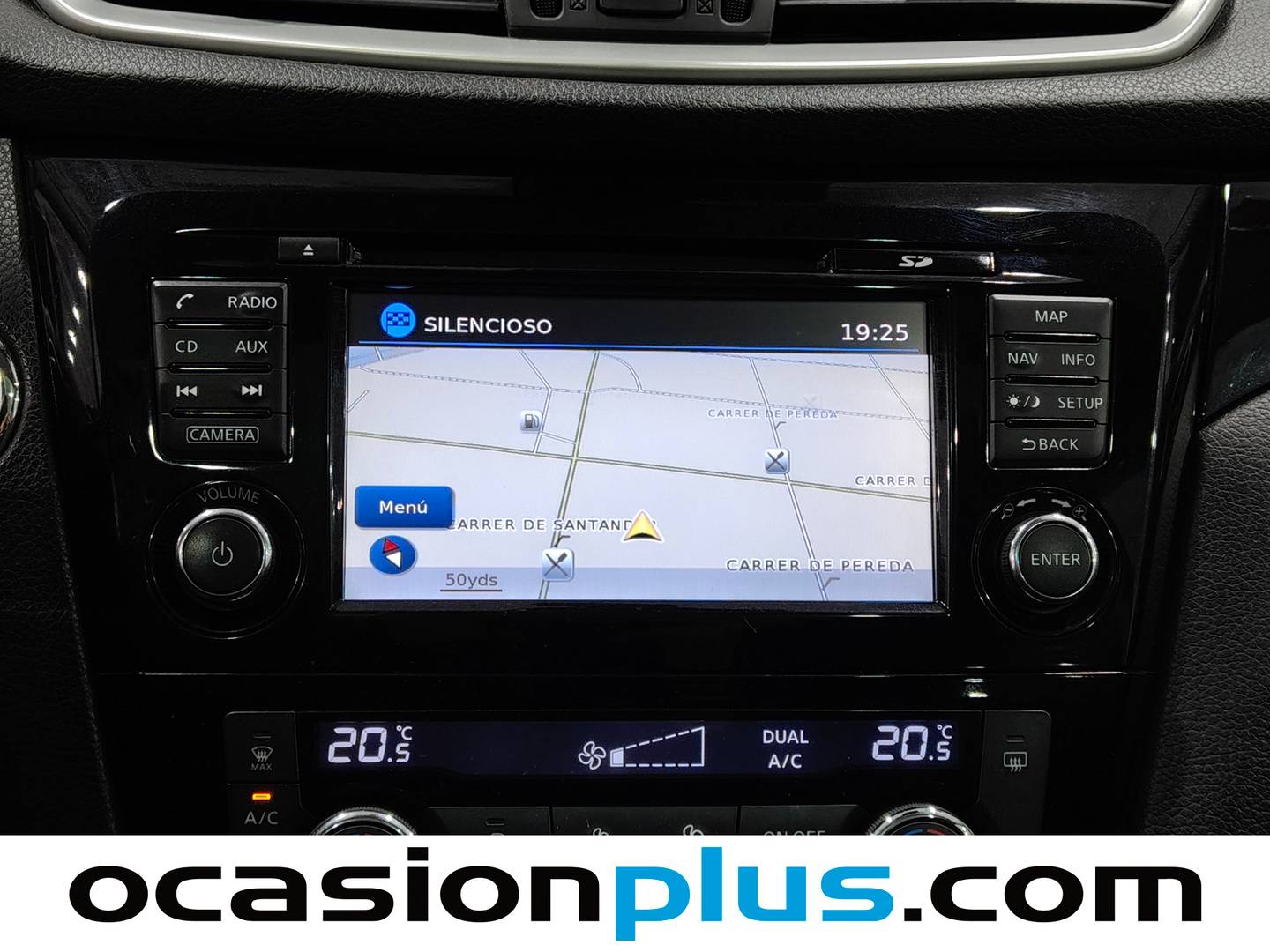 Extras del Nissan QASHQAI Nissan Qashqai dCi 130 Tekna Piel 4x2 XTronic (130 CV)