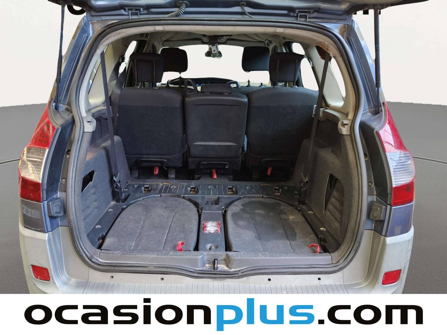 Fotos maletero Renault Grand Scénic Renault Grand Scenic Dynamique dCi (130 CV) 7 Plazas