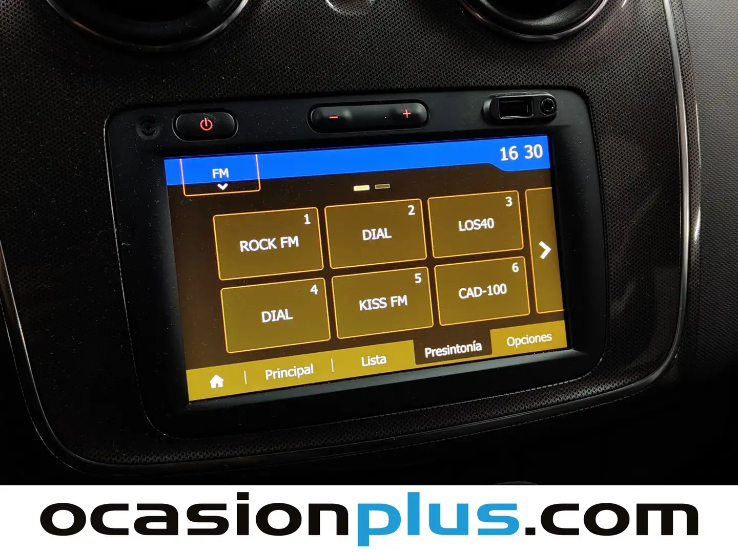 Foto Dacia Sandero Dacia Sandero dCi Stepway Comfort Blue  (95 CV)