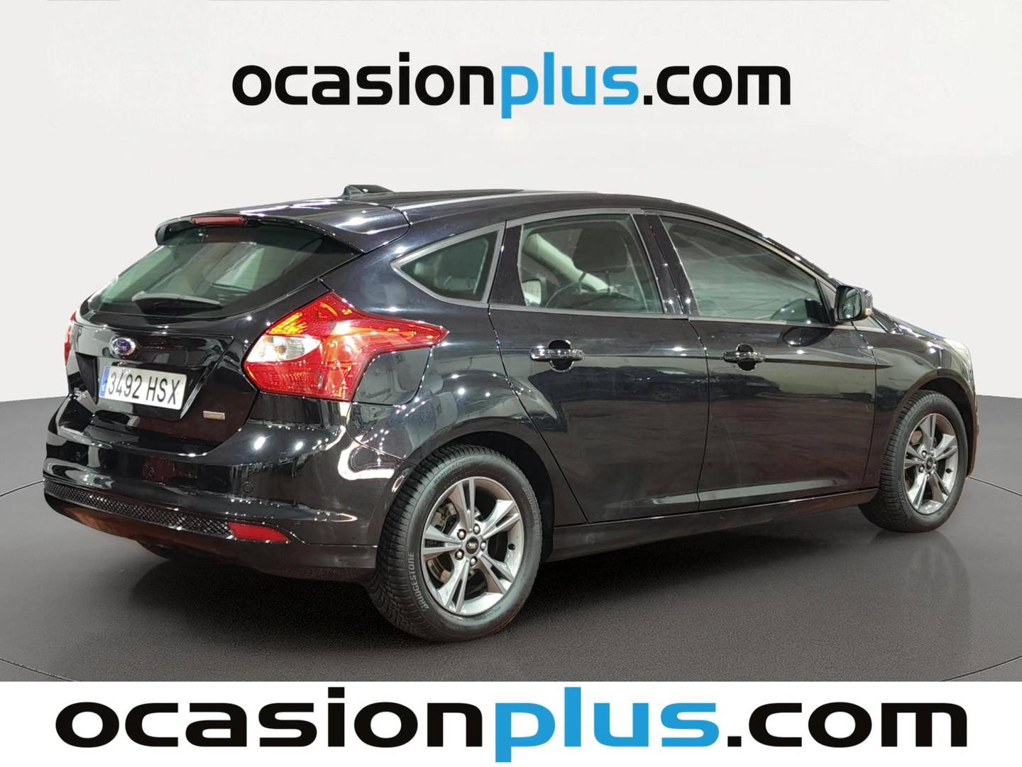 Foto trasera Ford Focus Ford Focus 1.0 Ecoboost Titanium (125 CV) derecha