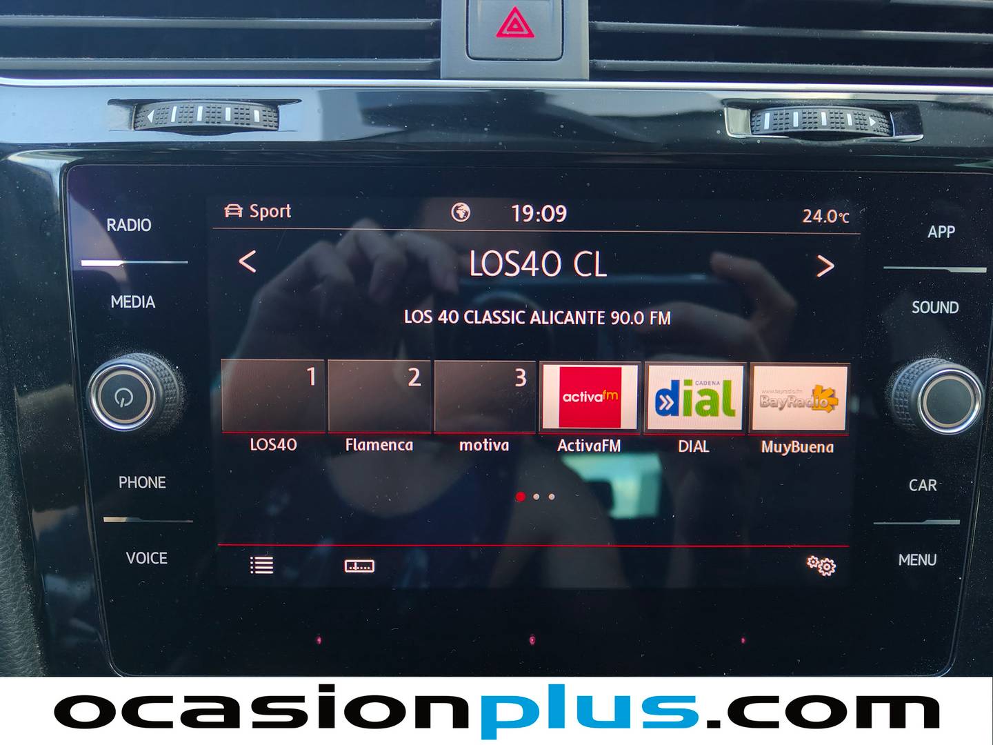 Volkswagen Golf Volkswagen Golf 1.5 TSI Evo Sport (150 CV) Pack R-Line 2019
