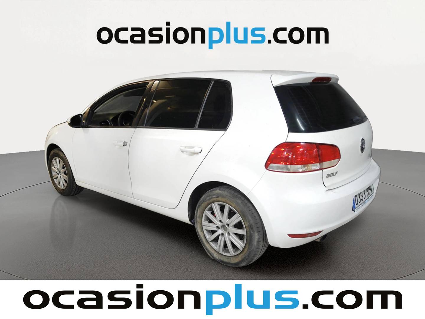 Foto trasera Volkswagen Golf Volkswagen Golf Advance 1.6 TDI BMT (105 CV) izquierda