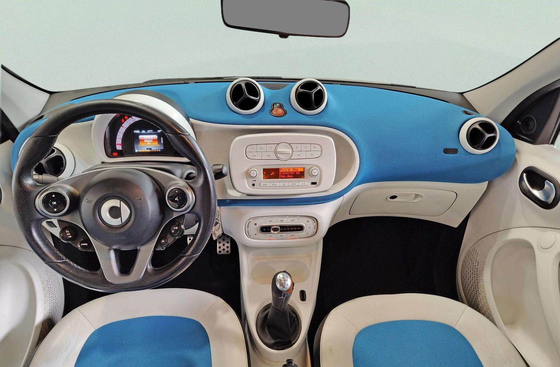 smart forfour 52 Passion - foto 7