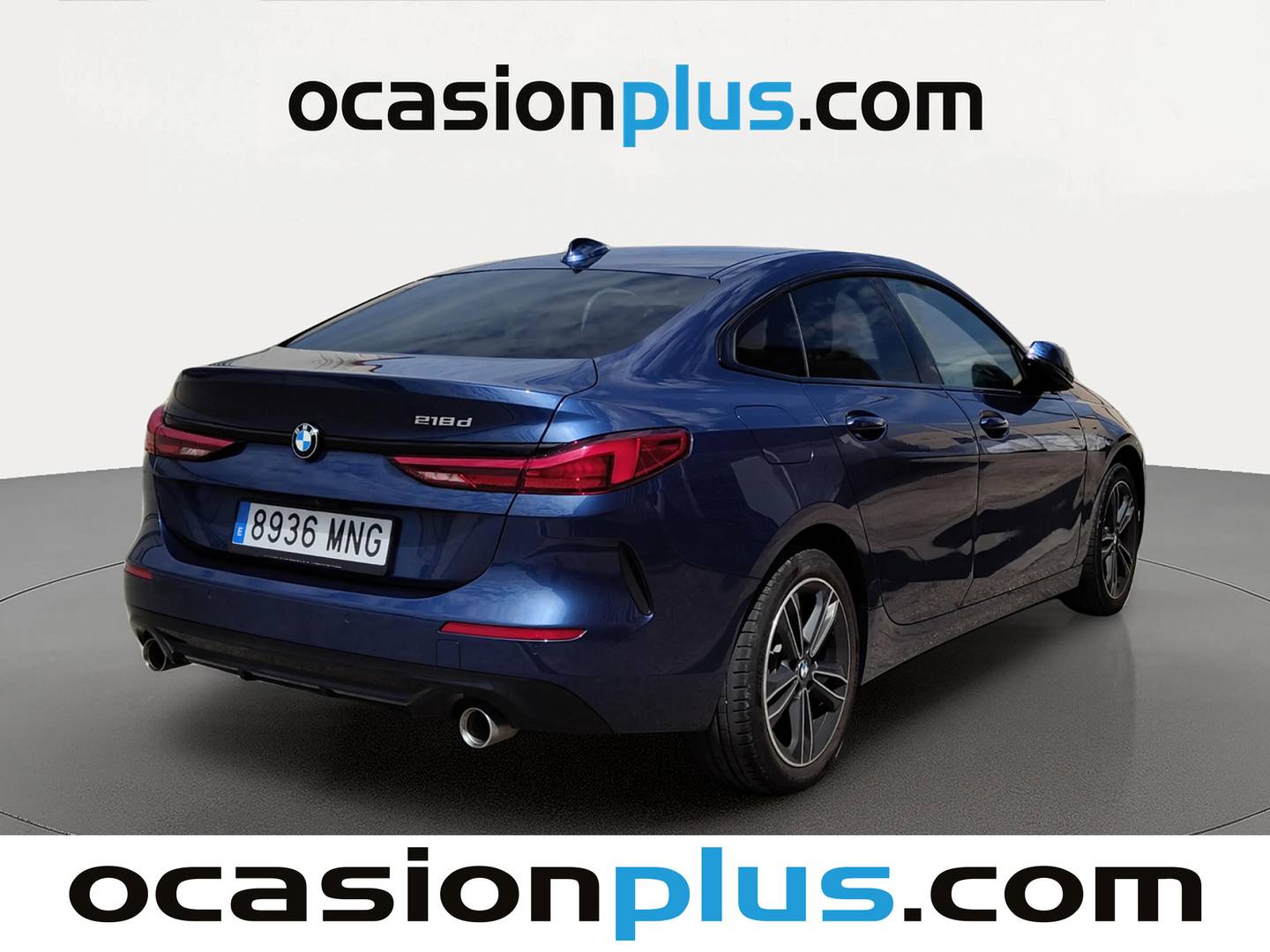 Foto trasera BMW Serie 2 BMW Serie 2 218d Gran Coupe (150 CV) izquierda