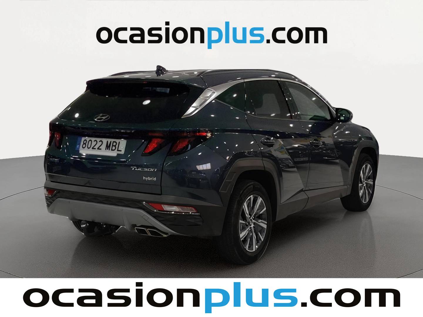 Foto trasera Hyundai Tucson Hyundai Tucson 1.6 TGDI HEV Maxx Auto (230 CV) derecha