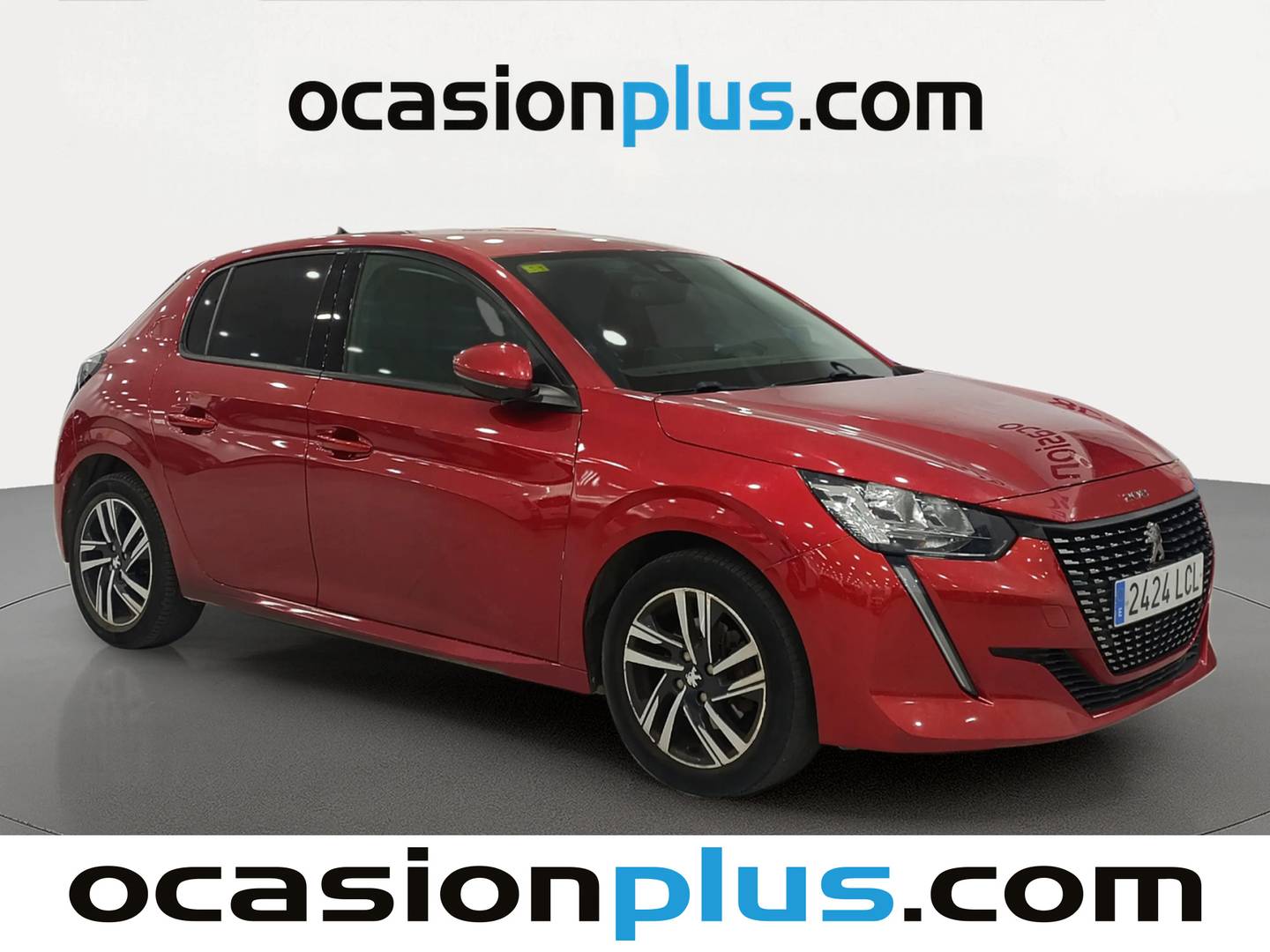 Foto delantera Peugeot 208 Peugeot 208 PureTech 100 Allure (100 CV) derecha