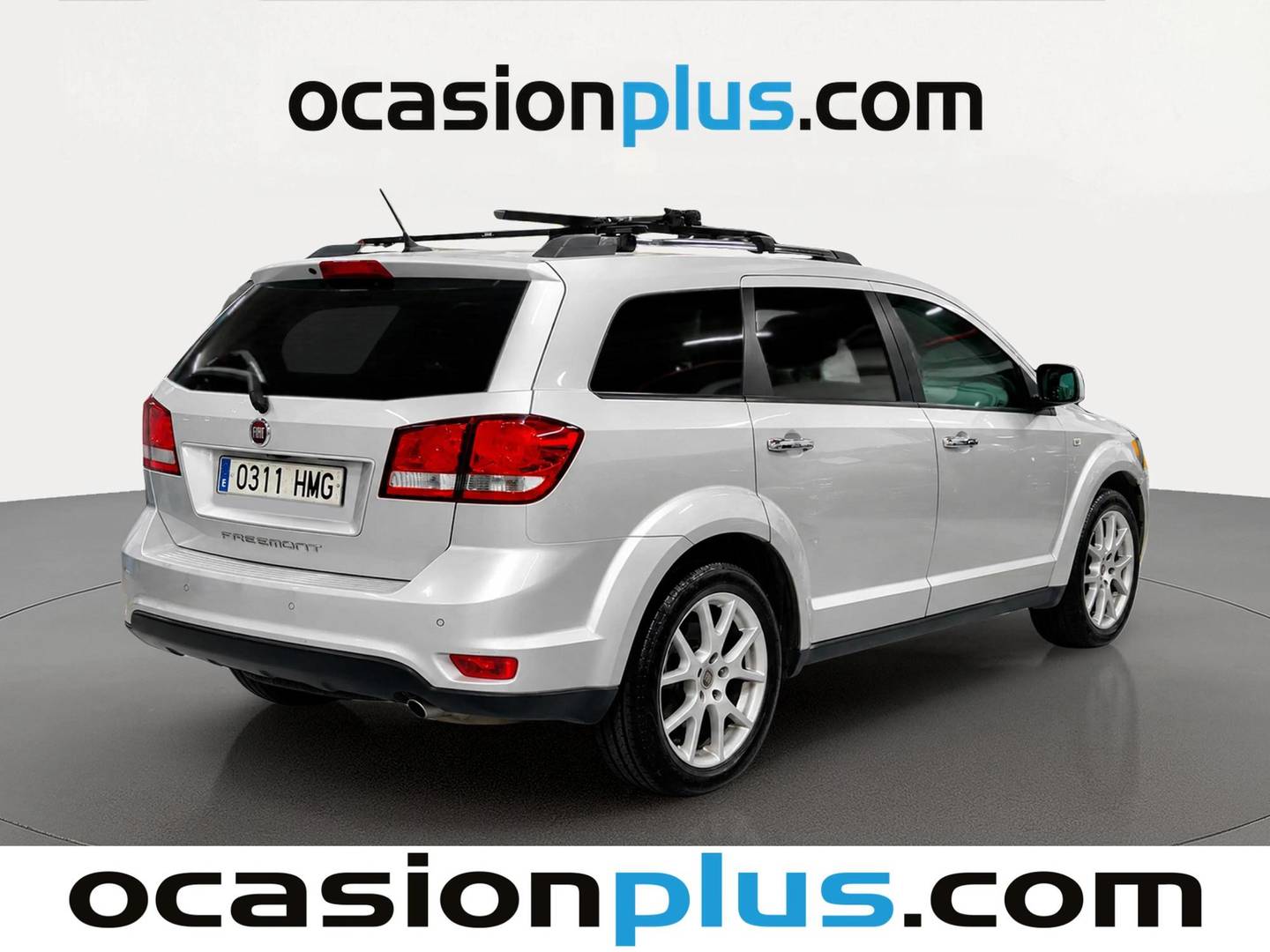 Foto trasera Fiat Freemont Fiat Freemont 2.0 16v Diesel Lounge (140 CV) 7 Plazas izquierda
