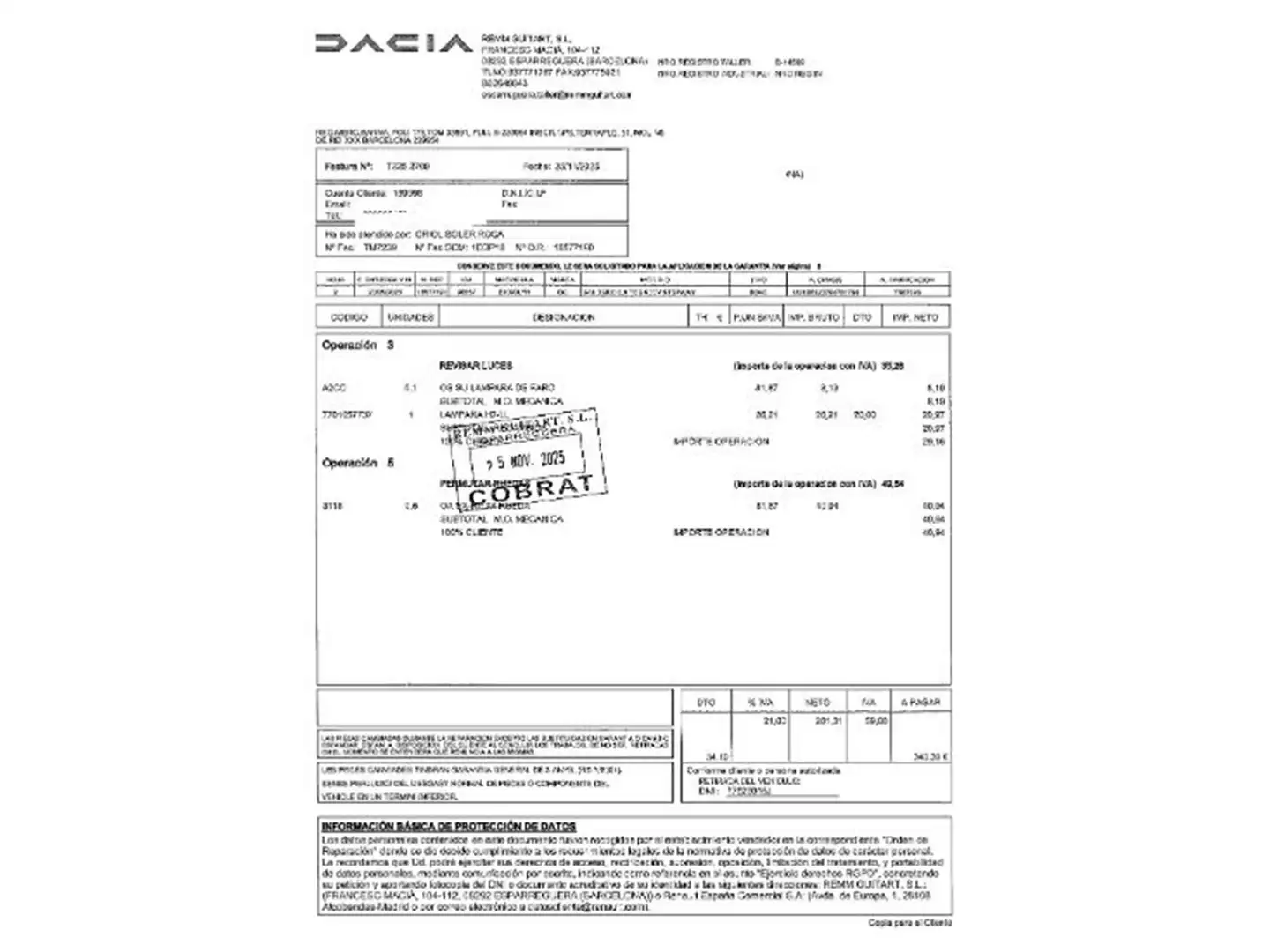 Foto Dacia Sandero Dacia Sandero Stepway Comfort TCe (90 CV)