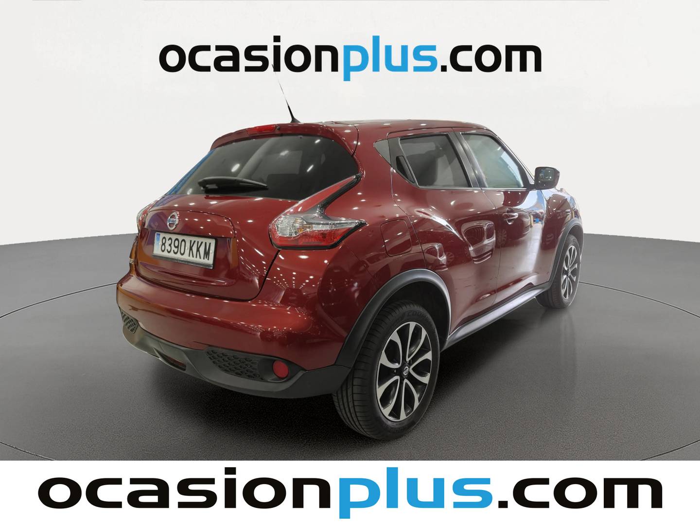 Foto trasera Nissan JUKE Nissan Juke DIG-T Acenta (115 CV) derecha
