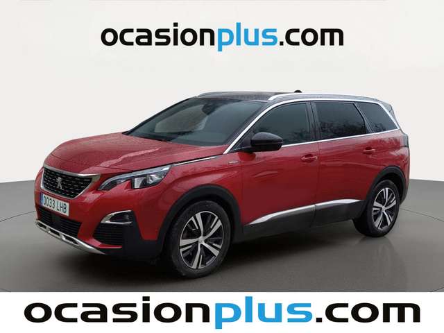 Peugeot 5008 GT Line 1.5L BlueHDi (130CV) S&S de segunda mano