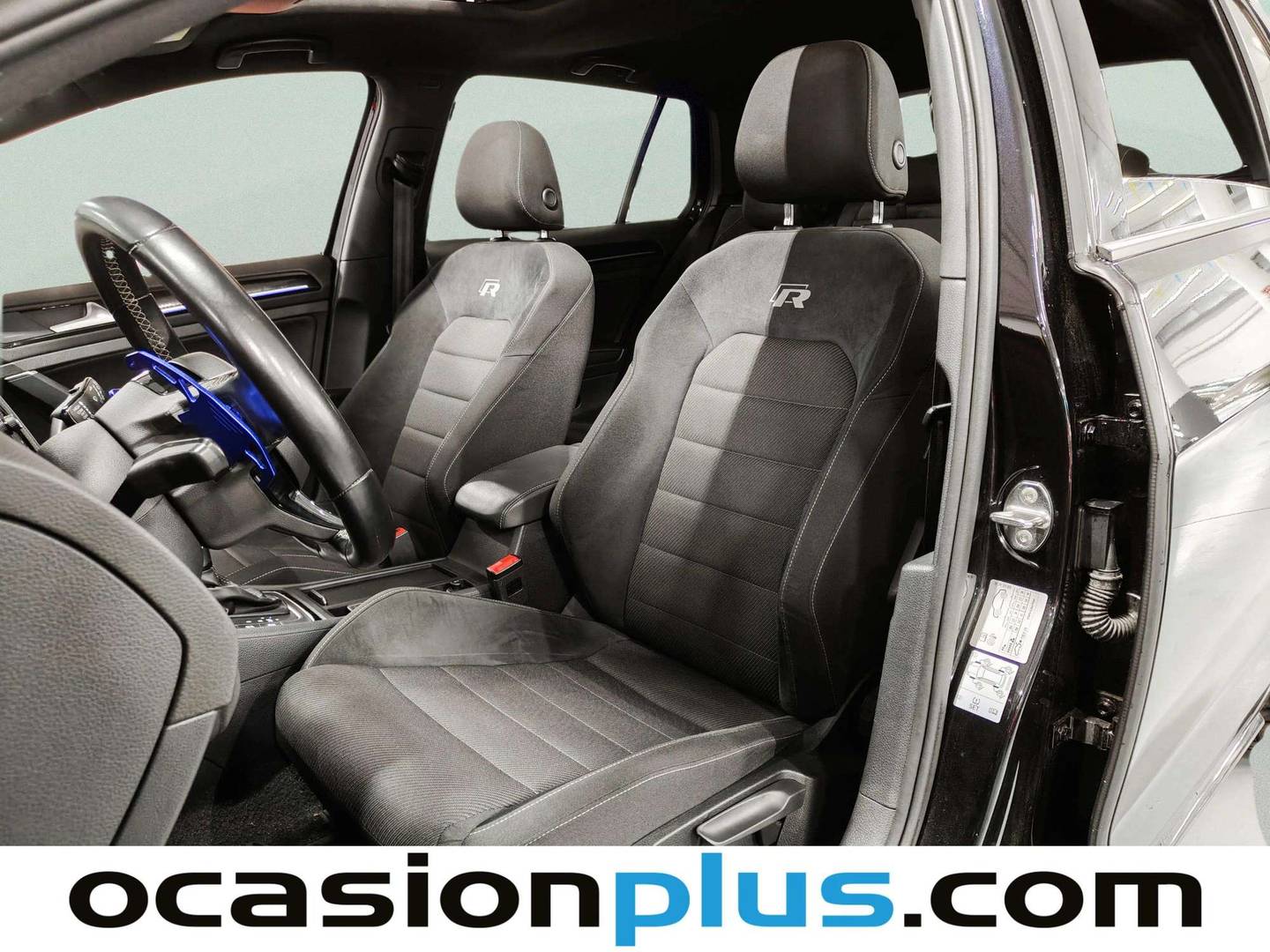 Foto asientos delanteros Volkswagen Golf Volkswagen Golf R 2.0 TSI 4Motion (300 CV) DSG