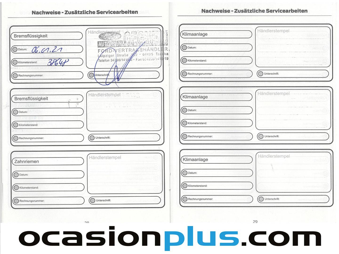 Foto Ford Grand Tourneo Connect Ford Grand Tourneo Connect 1.5 TDCi Trend (120 CV)