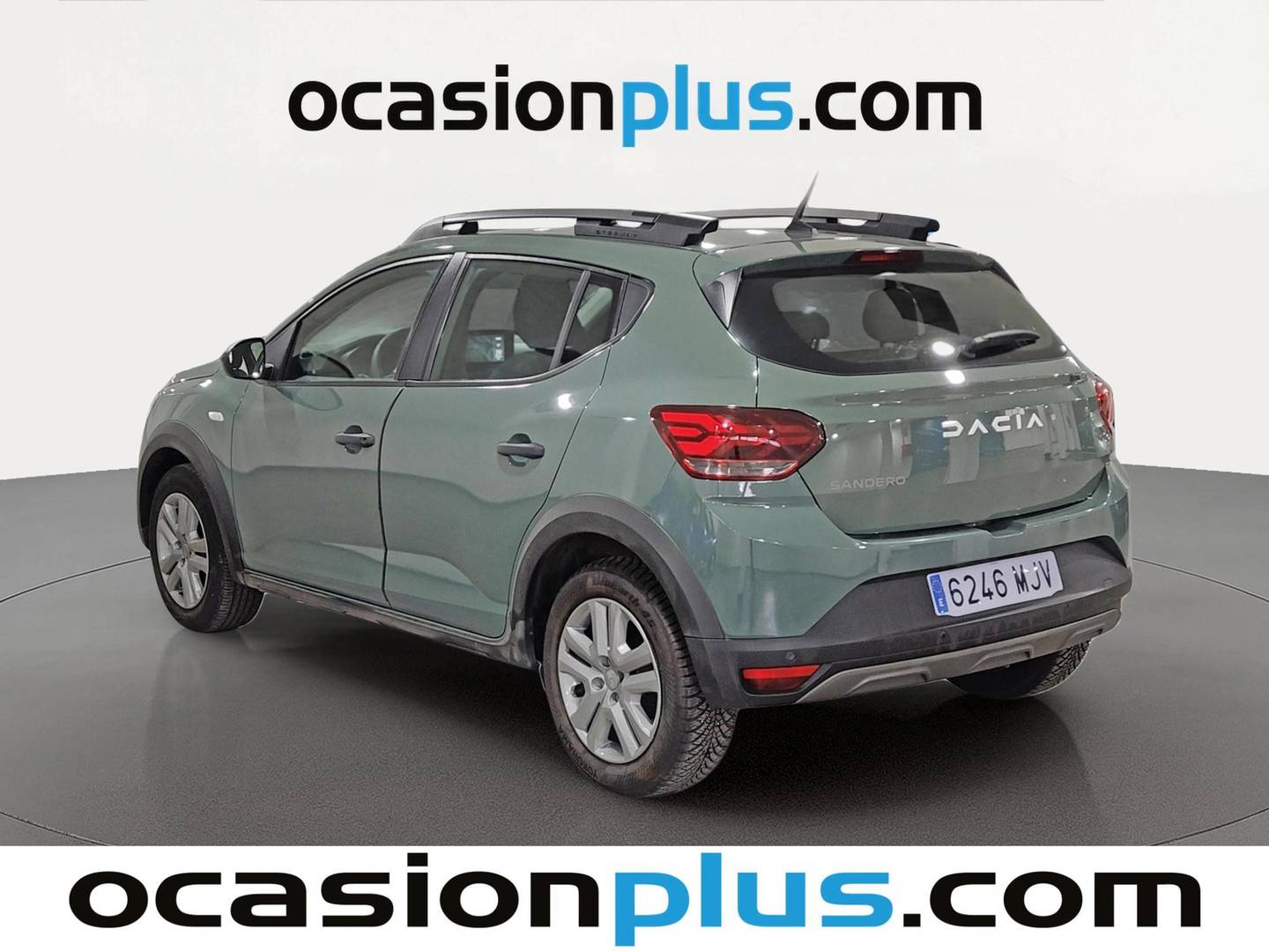 Foto trasera Dacia Sandero Dacia Sandero Stepway Essential ECO-G (101 CV) izquierda
