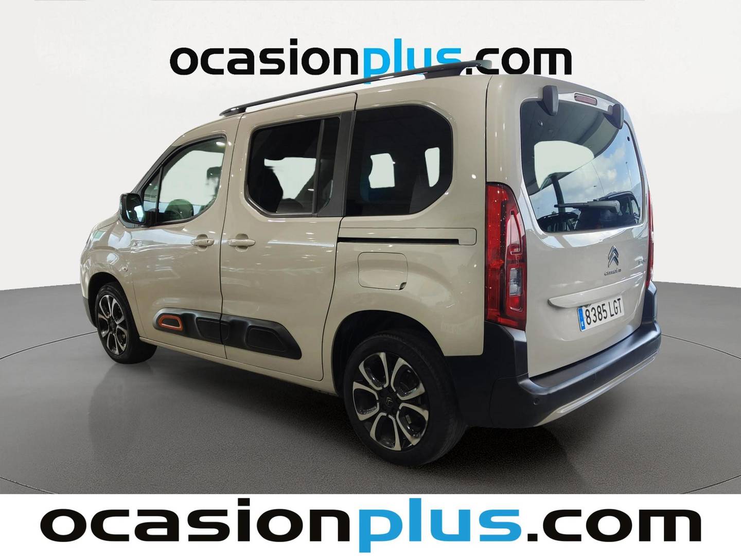 Foto trasera Citroën Berlingo Citroën Berlingo BlueHDi 130 S&S Talla M Shine EAT8 (130 CV) izquierda