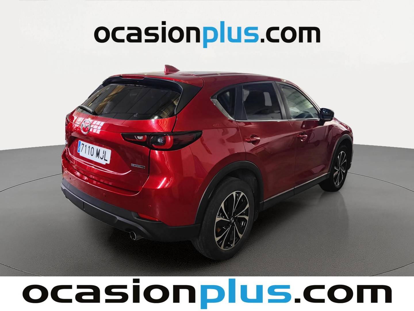 Foto trasera Mazda CX-5 Mazda CX-5 2.0 E-SKYACTIV-G MHEV Advantage (165 CV) derecha