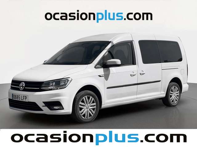 Volkswagen Caddy Maxi Trendline 2.0 TDI BMT (102 CV) 7 plazas de segunda mano