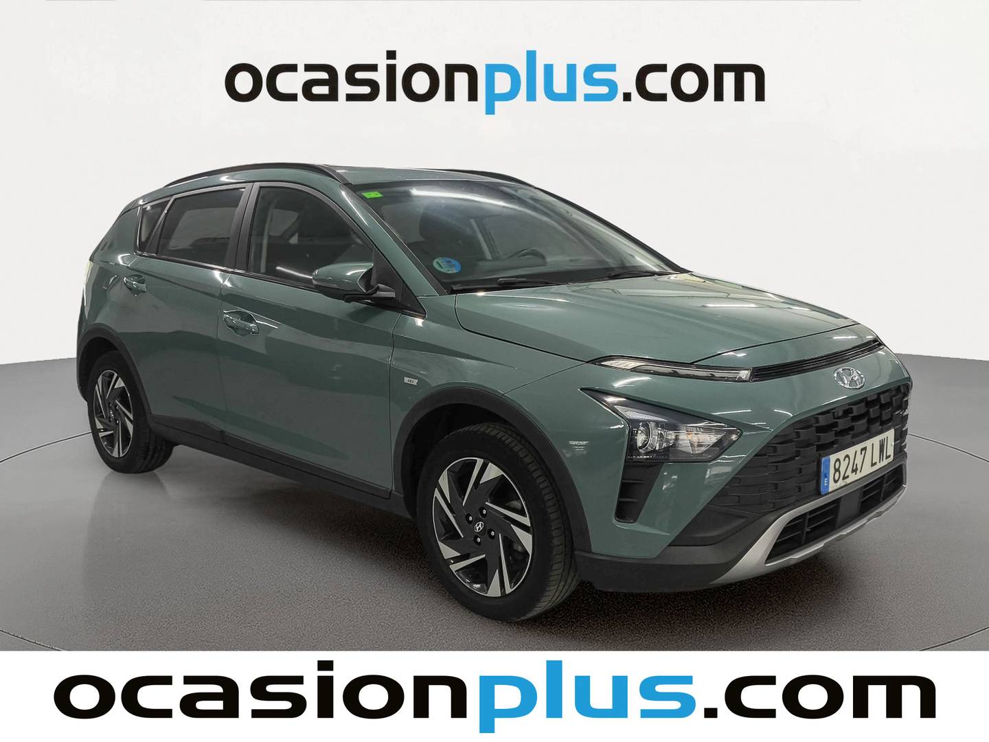 Foto delantera Hyundai Bayon Hyundai Bayon 1.0 TGDI 48V Maxx (100 CV) derecha