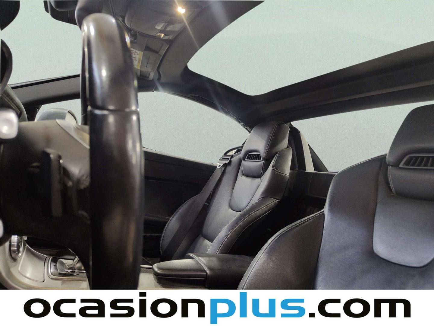 Foto asientos traseros Mercedes Clase SLK Mercedes Clase SLK 250 d (204 CV)Pack AMG