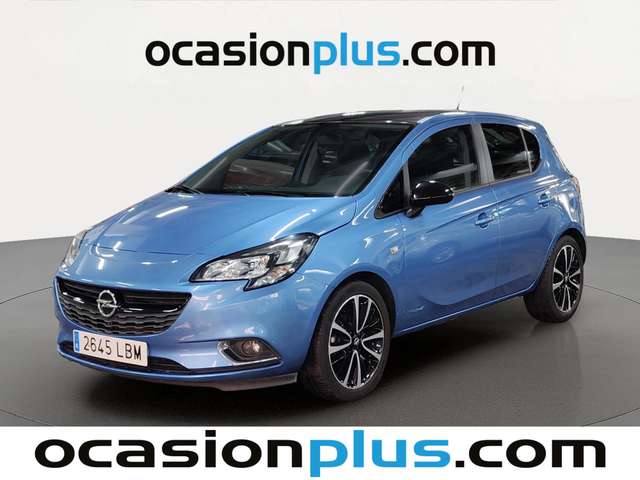 Opel Corsa 1.4 GLP Design Line (90 CV) de segunda mano