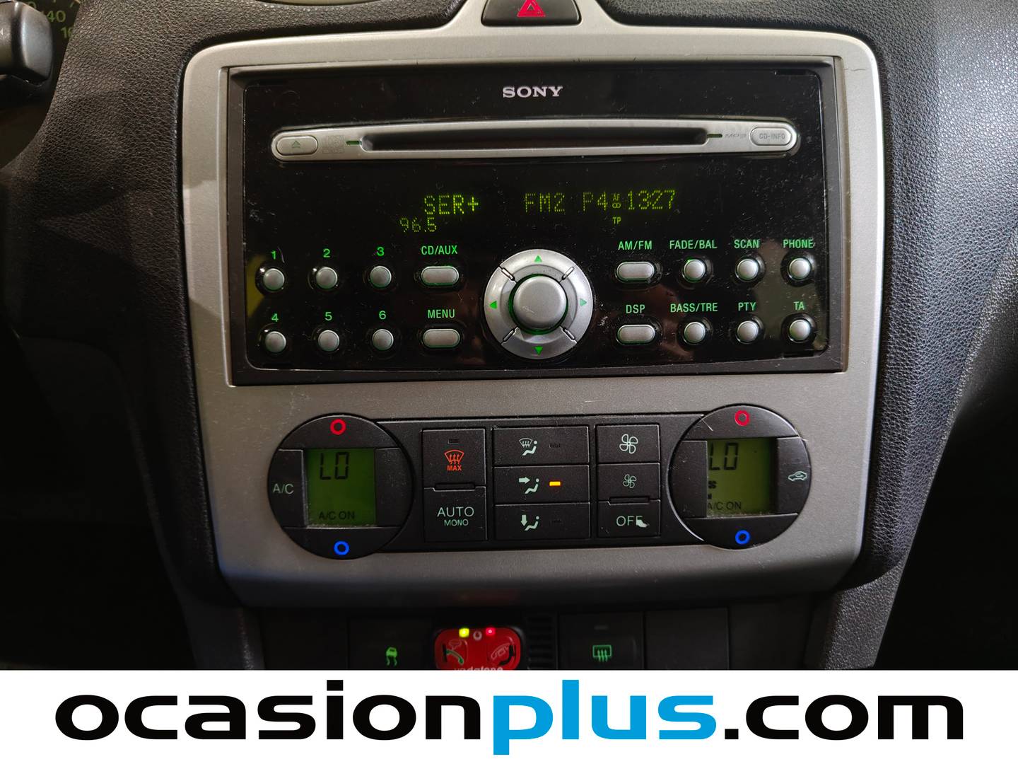 Extras del Ford Focus Ford Focus 1.6 Trend  (100 CV)