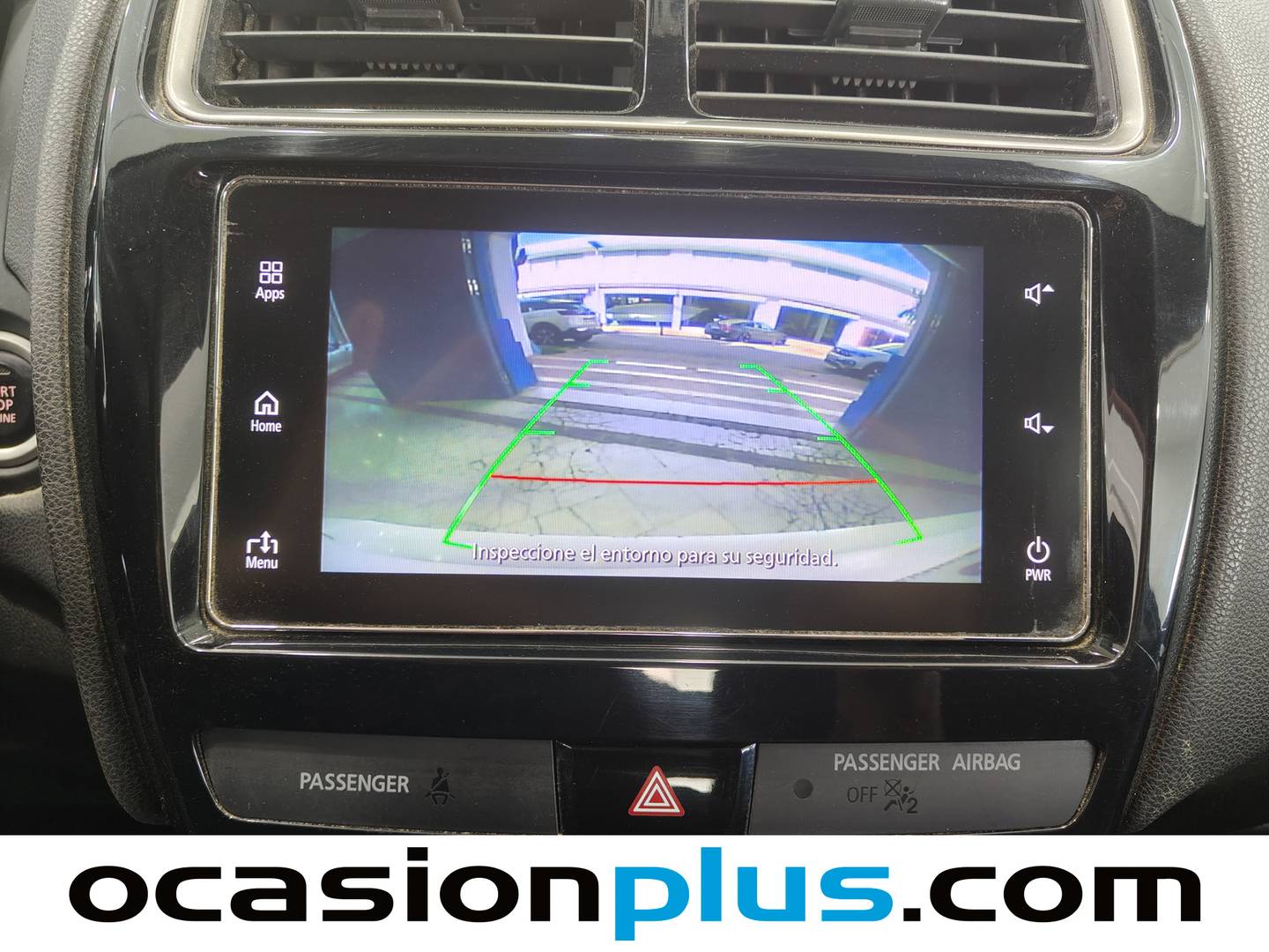 Extras y acabados del Mitsubishi ASX Mitsubishi ASX 160 MPI Motion (117 CV)