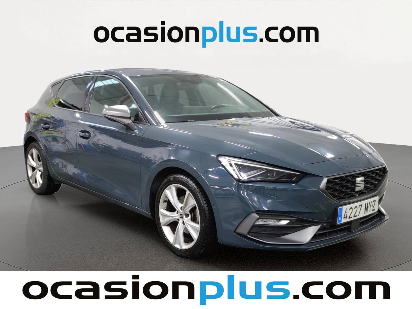 Foto delantera Seat León Seat León 1.5 TSI S&S FR 25 Aniversario (116 CV) derecha