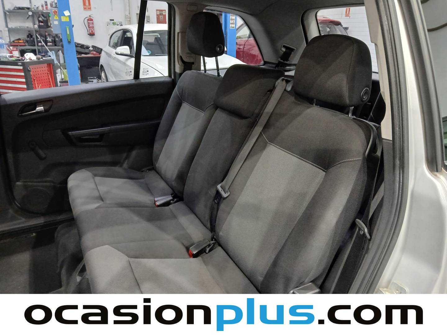 Fotos maletero Opel Zafira Opel Zafira 1.6 16v Enjoy 7 Plazas (105 CV)