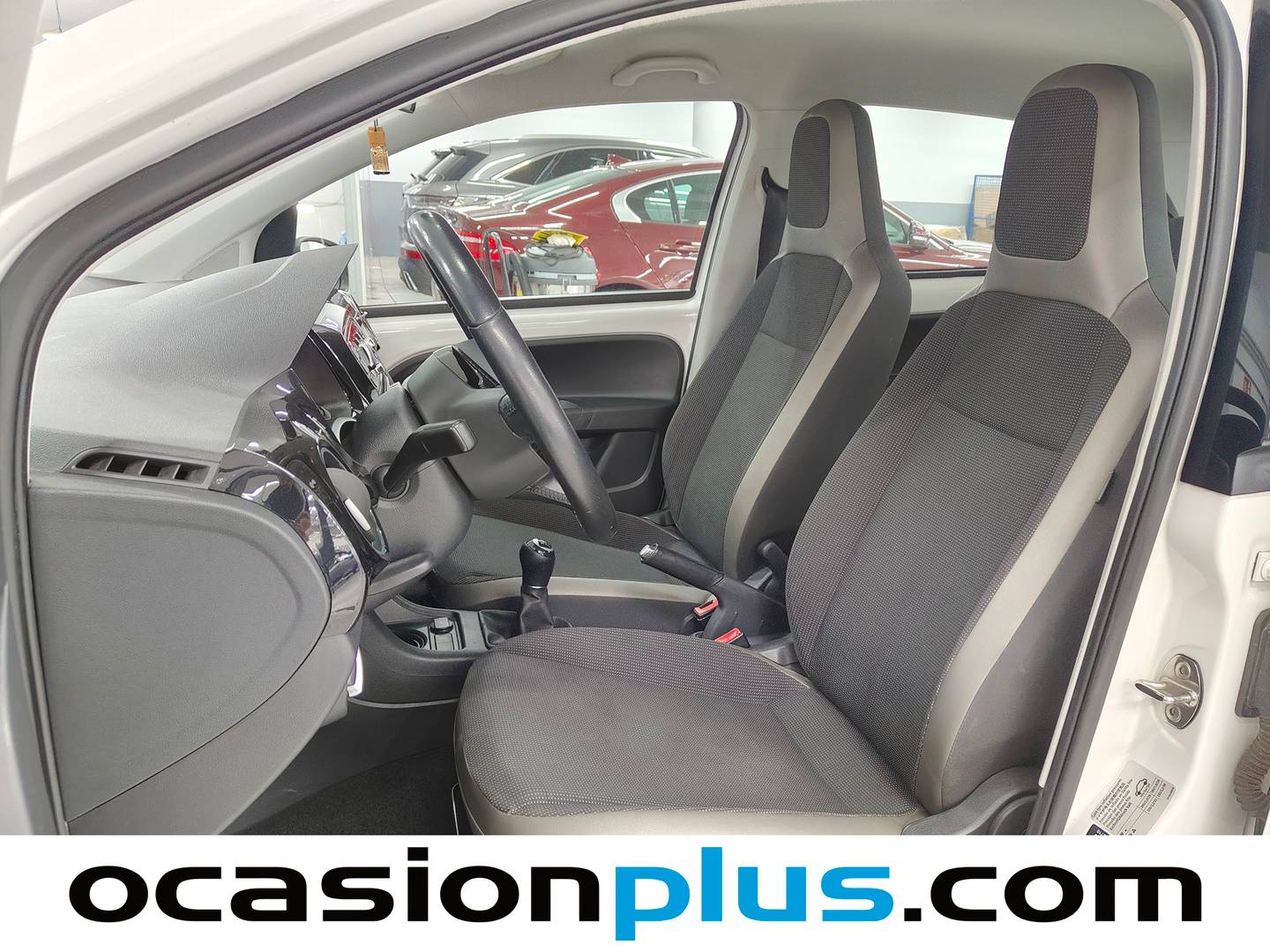 Foto asientos delanteros Volkswagen up! Volkswagen Up High up! 1.0 (60 CV)