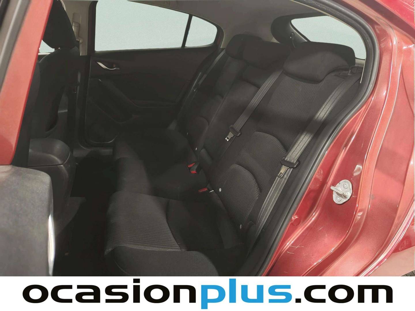 Foto asientos traseros Mazda Mazda3 Mazda Mazda 3 2.0 GE Luxury MT (120 CV)