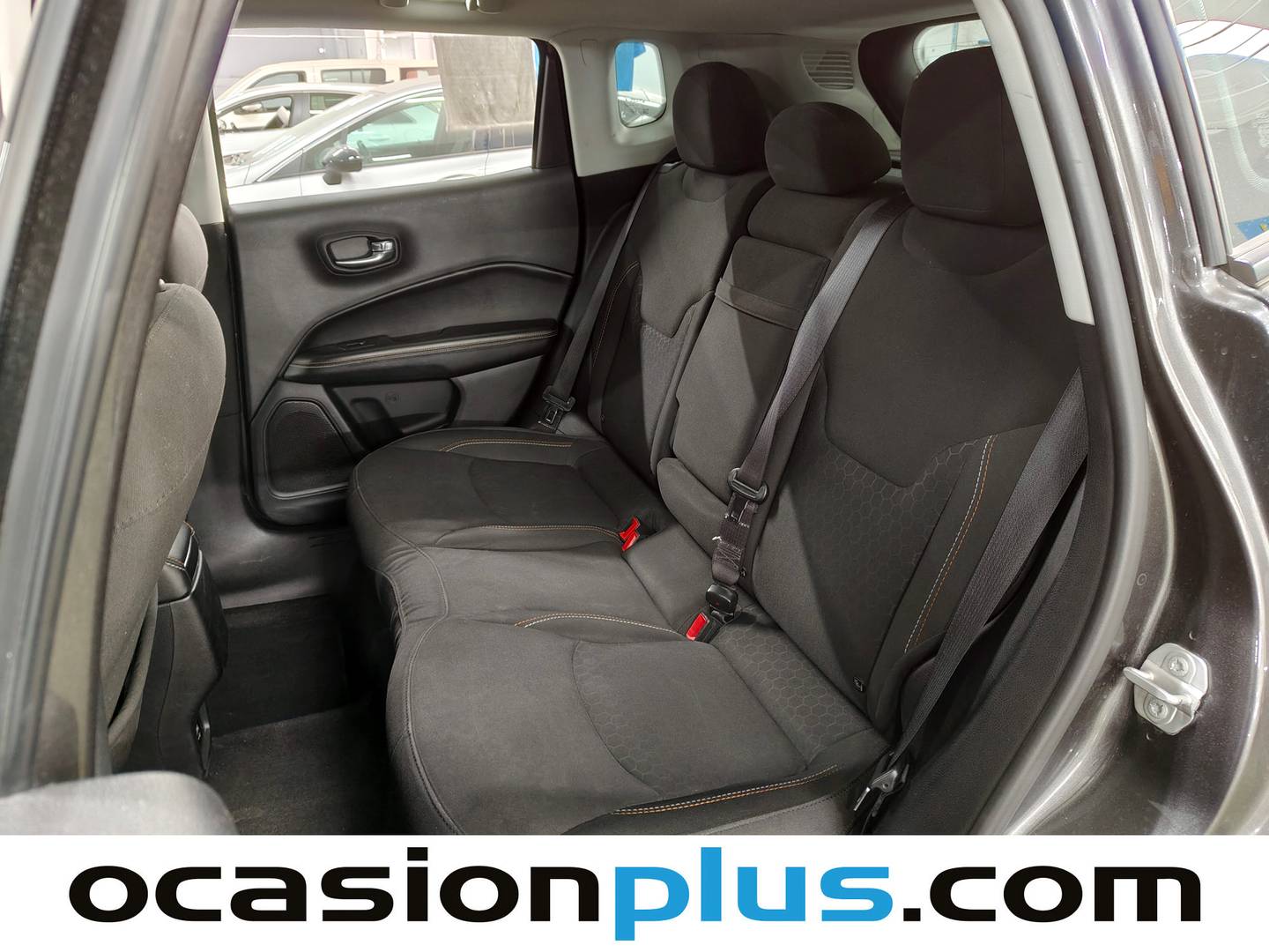 Foto asientos traseros Jeep Compass Jeep Compass 1.6 Multijet Sport 4x2 (120 CV)