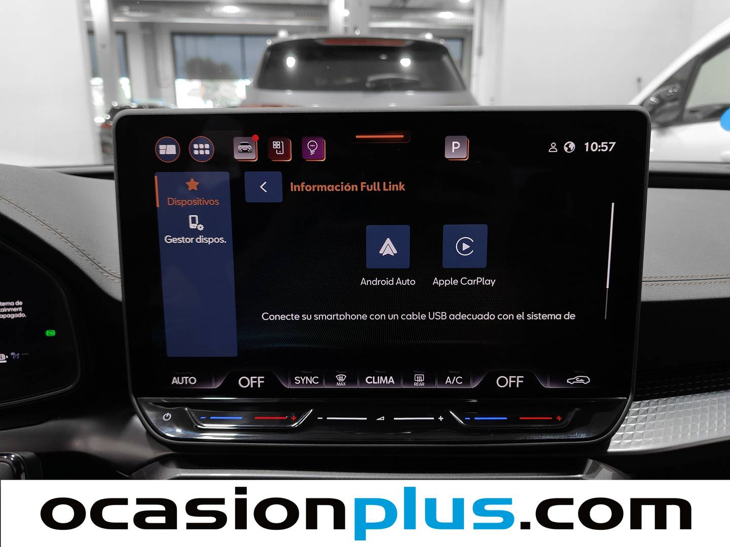 Foto Cupra León CUPRA León 1.5 eTSI DSG (150 CV)