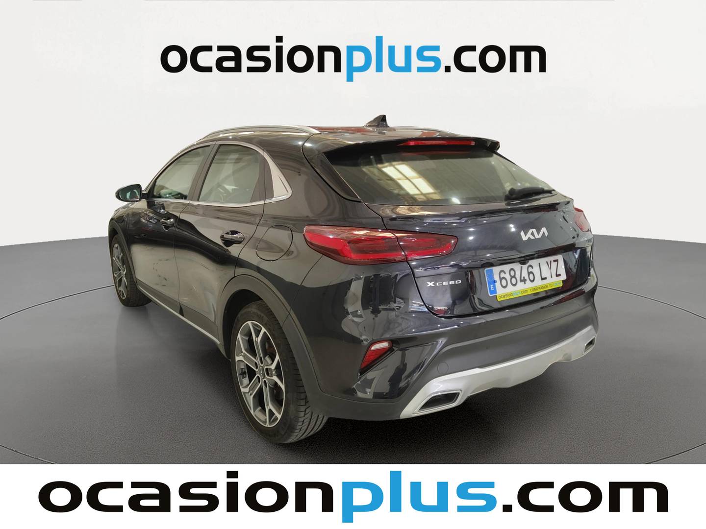 Foto trasera KIA XCeed Kia XCeed 1.0 T-GDi Tech (120 CV) izquierda